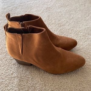 Light Brown Ankle Booties